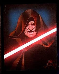 Come si fa a chiamare "Palpatine" un personaggio di un film?