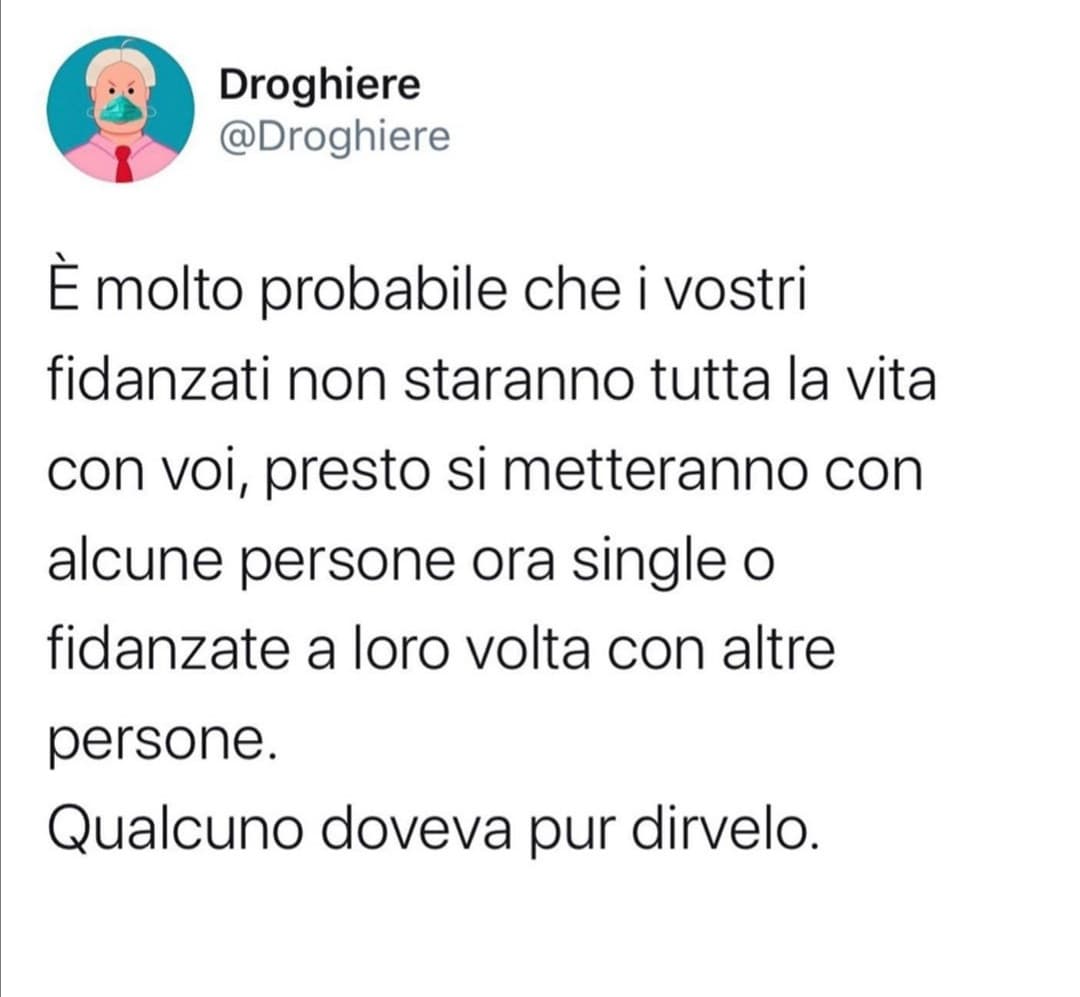 Mai capito il senso di 'sti post invidiosi e/o qualunquisti ?