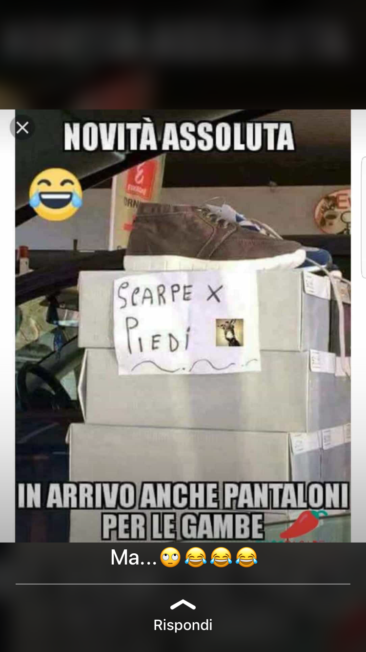 Me l’ Ha mandato una mia amica ??