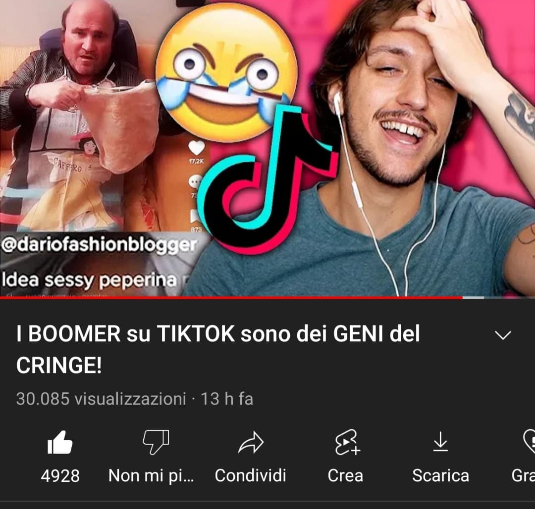 è stato doloroso concludere questo video.