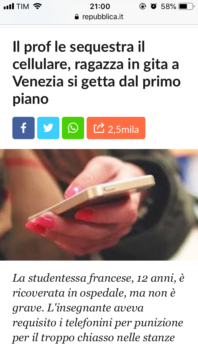 Bene ma non benissimo.