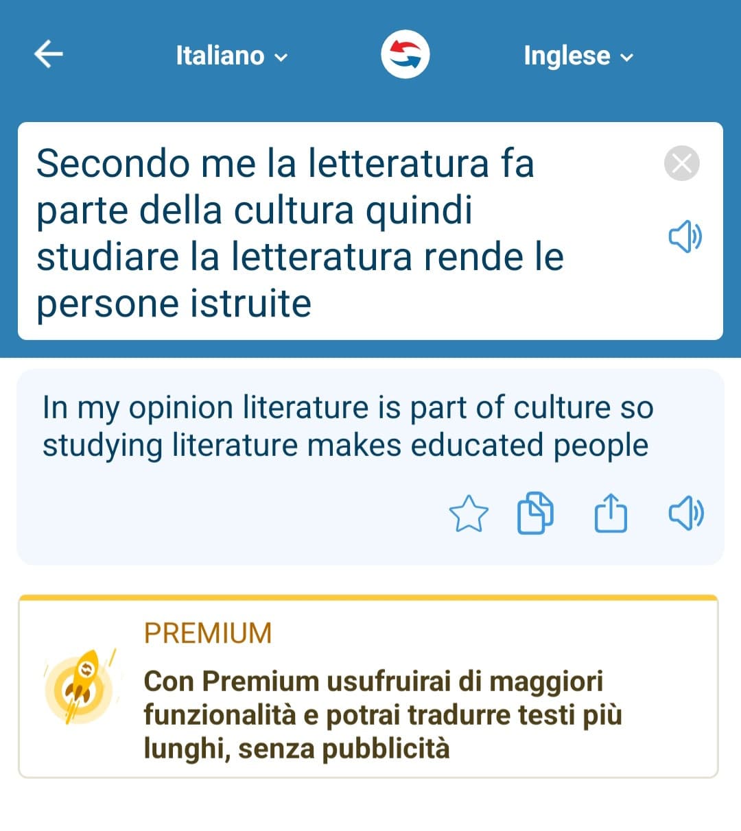 livello di disperazione cercando di rispondere a delle domande in inglese a cui non so rispondere neanche in italiano: