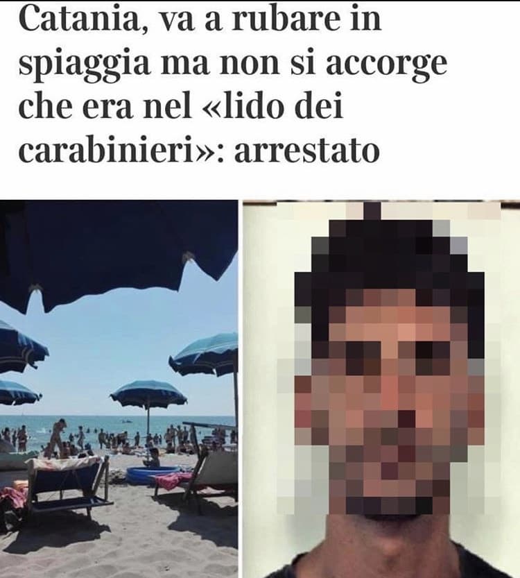 Se non è sfortuna questa ...