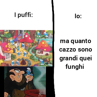 Noi puffi siam così...