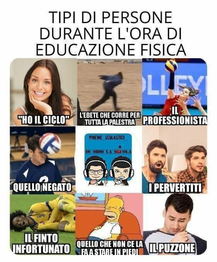 Io sono il 4, 5, 6, 7 e 8, lol