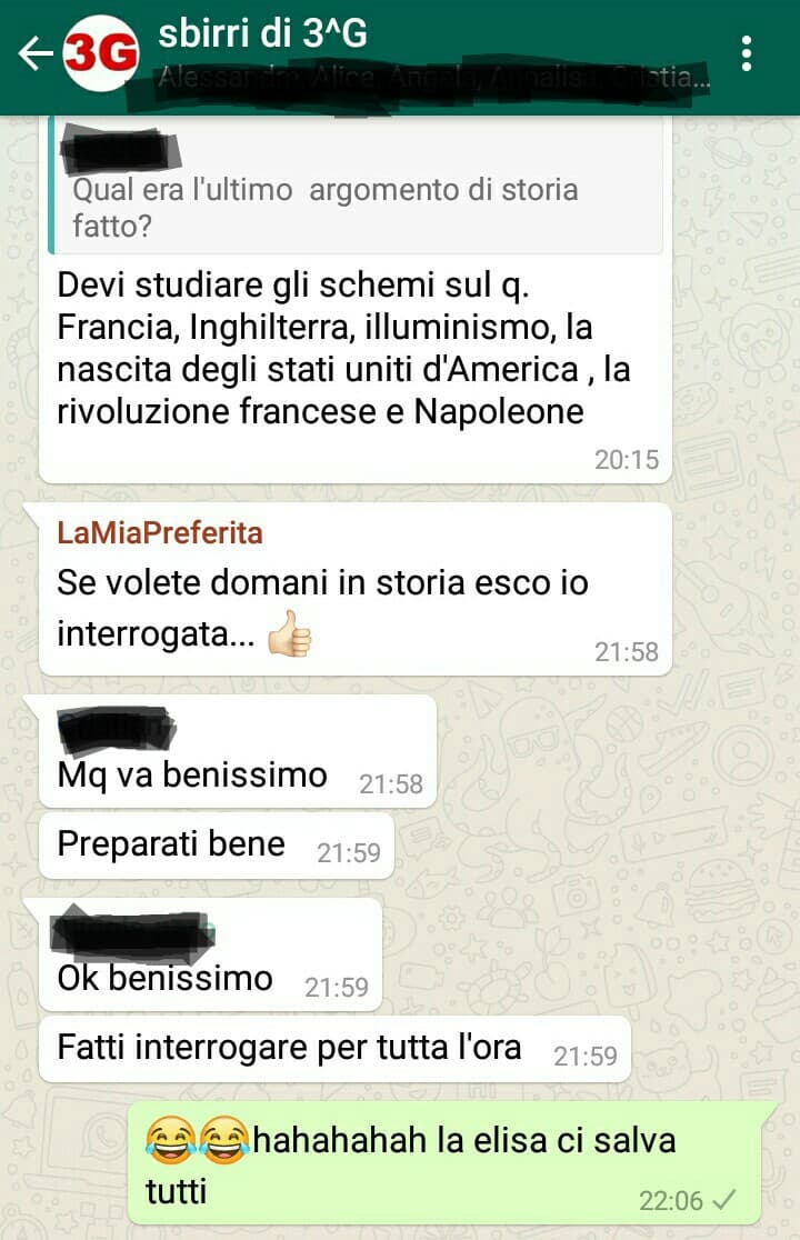 Lei ci salva sempreeee