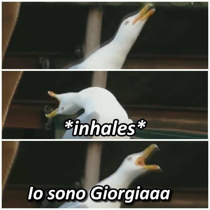 Io sono Giorgiaaa