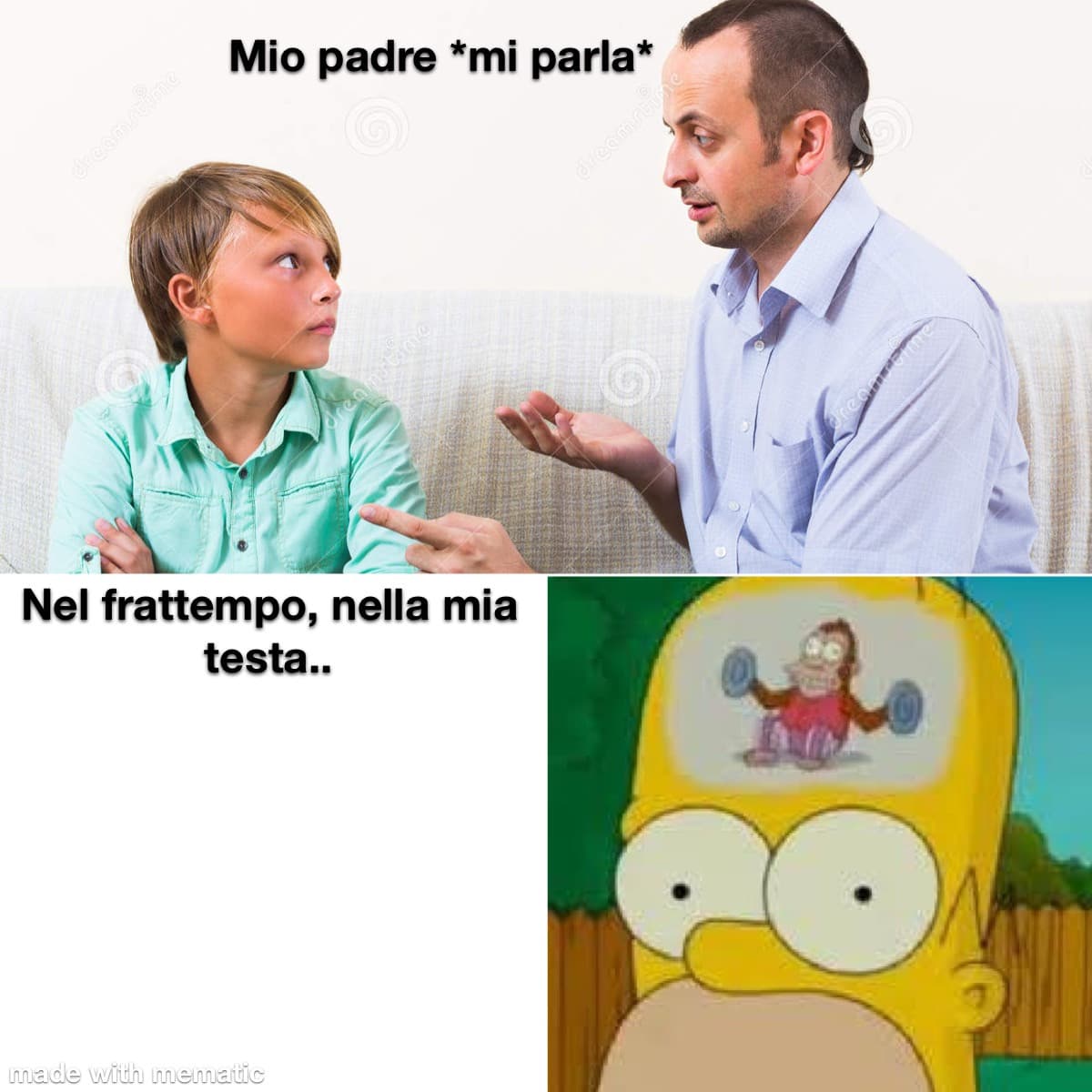 Scusa papà 