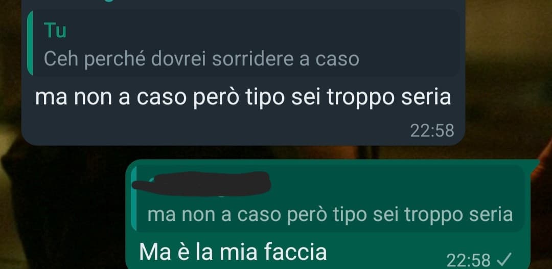 Prima o poi qualcuno mi spiega sta cosa