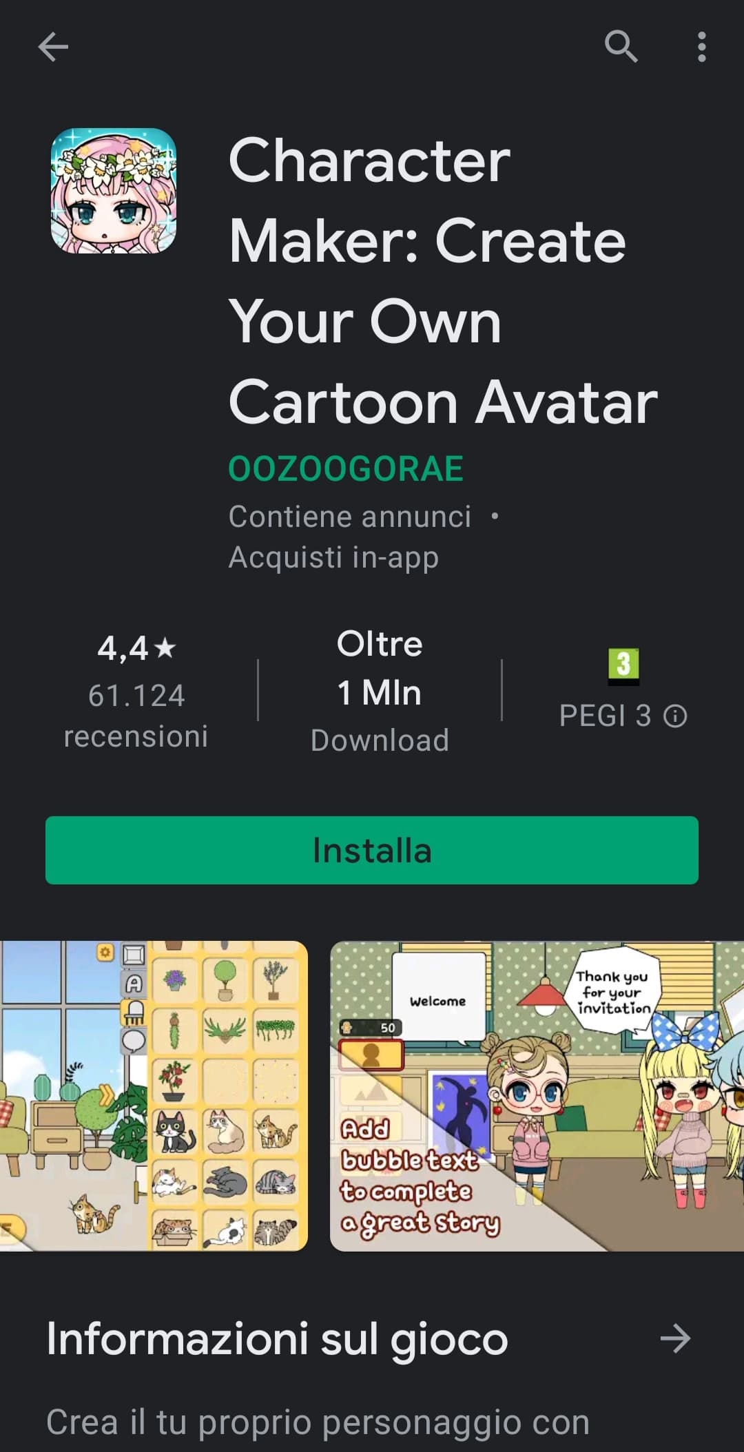 Ho trovato questa app,vorrei crearvi come vi immagino,che ne dite?