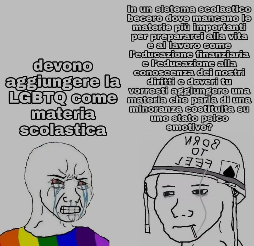 So che probabilmente partiranno insulti eh, però per quanto mi riguarda questo meme è vero. 