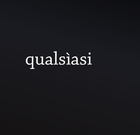 Mi chiedo sempre perché venga data per corretta questa ortografia che è sbagliata e ti attaccano se scrivi qualsiesi 