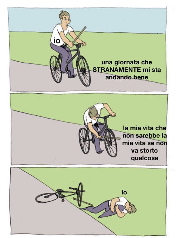 non sapevo come usare sto template e mi sa che l’ho anche usato male...