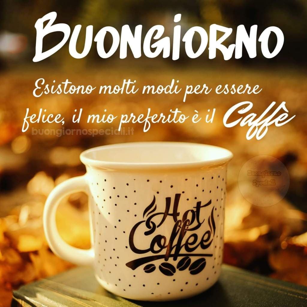 Buongiorno amori!!