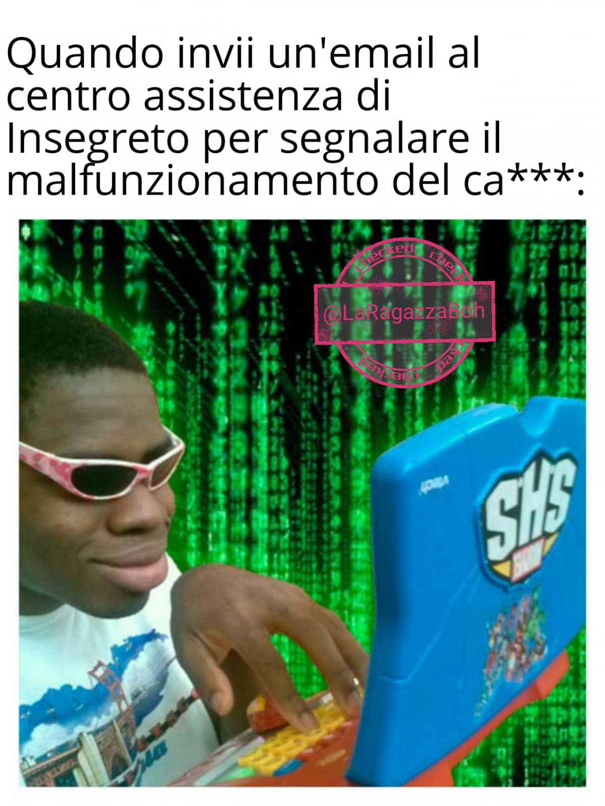 All'ultimo mi sembrava troppo formale