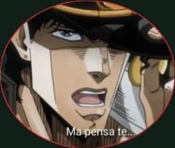 Quando solo 3 persone si cagano il tuo shout su jojo: