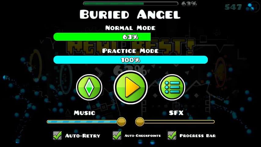 Buried Angel 63%; (Progress #1)