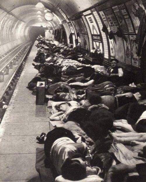 La Metropolitana di Londra durante la Seconda Guerra Mondiale, 1941