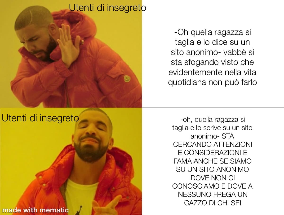 Utente medio di insegreto. 