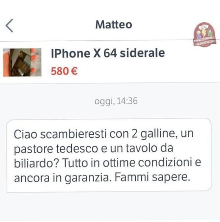 Ottimo affare