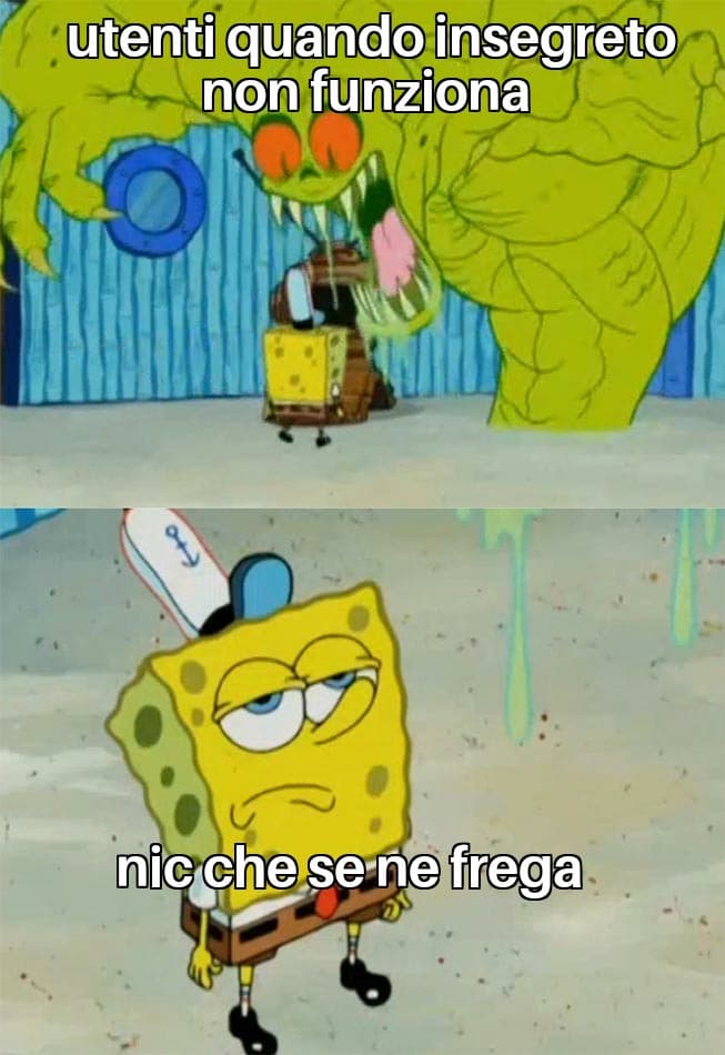 Spongebob e sempre figo