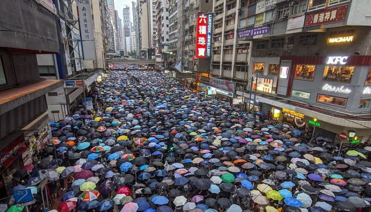 STAND WITH HONG KONG AGAINST THE CCP!