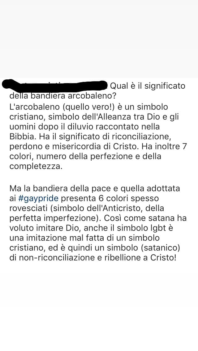 Cari LGBT+, siamo satanisti: adoriamo zio Lucy insieme.