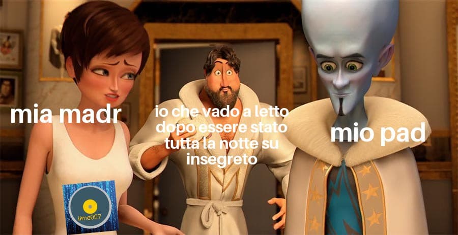 solo io adoro megamind?