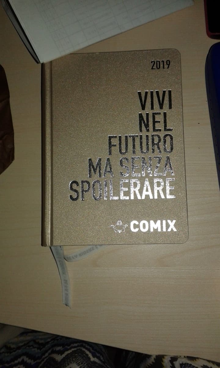 Vi piace? È il mio nuovo diario