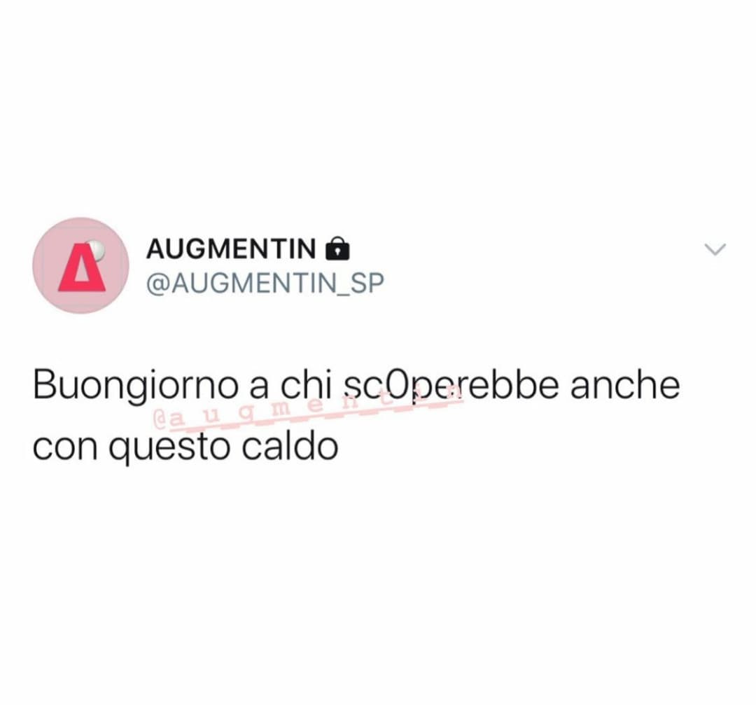 mio dio, ma sta parlando di me 