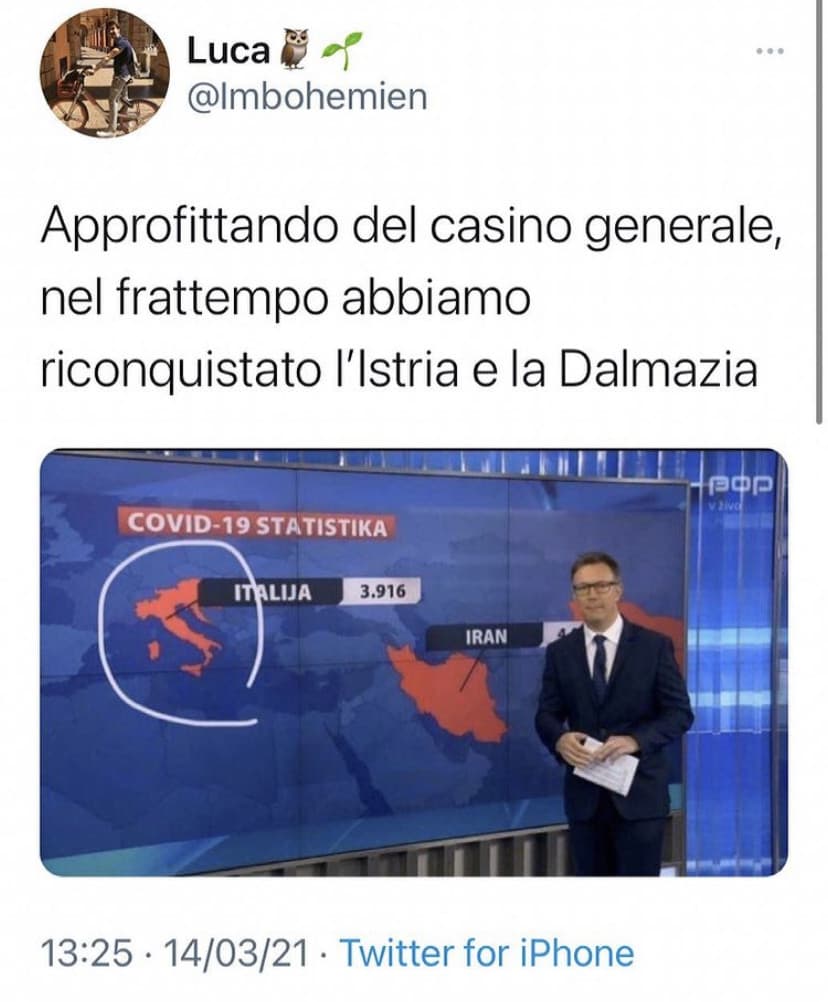 Magari riusciremo anche a riprenderci tutto l’impero ahaha