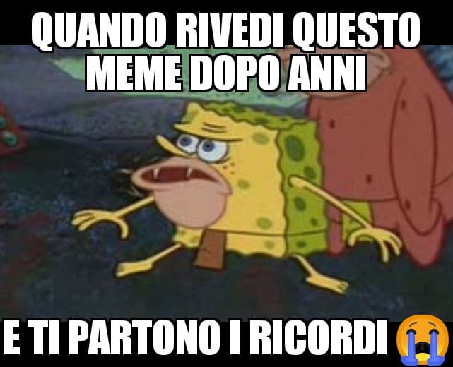 Chi se lo ricorda, era dappertutto.?