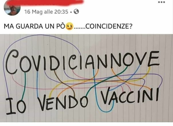 Vendo vaccini contro il papilloma, roba buona che vi fa sballare tutti.