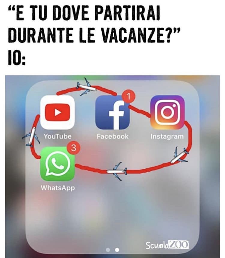 Mi faccio un giro di social 