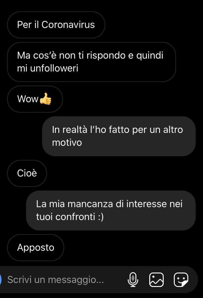 Secondo voi cosa pensa questo ragazzo di me? 