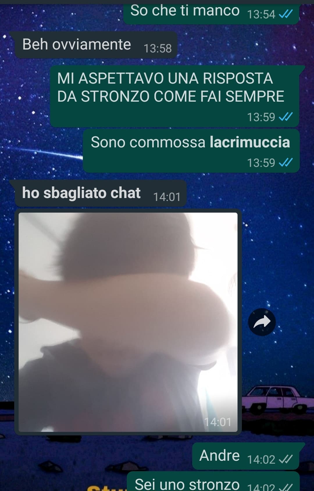 E io che pensavo di aver vinto :(