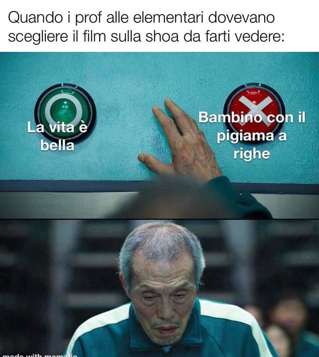 Però poi si piange lo stesso