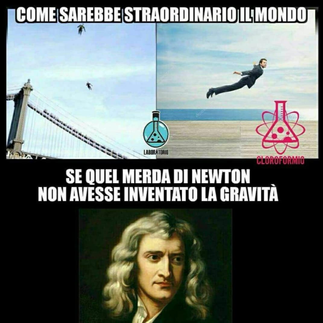 Newton di m*rda