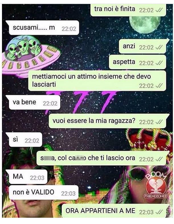 Per chi non ha insta 