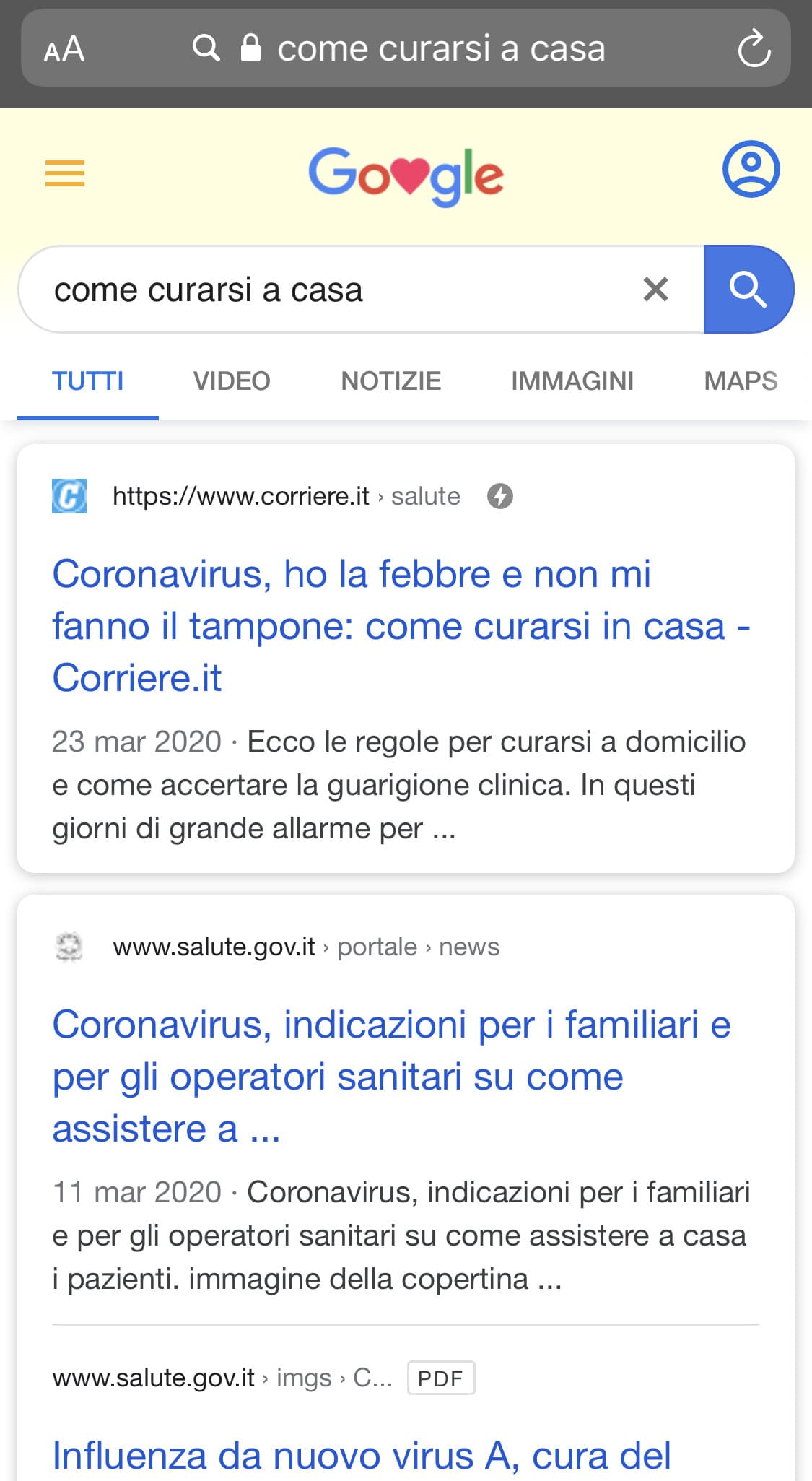 Ma... avrei solo voluto dei consigli su come curare la mia pelle 