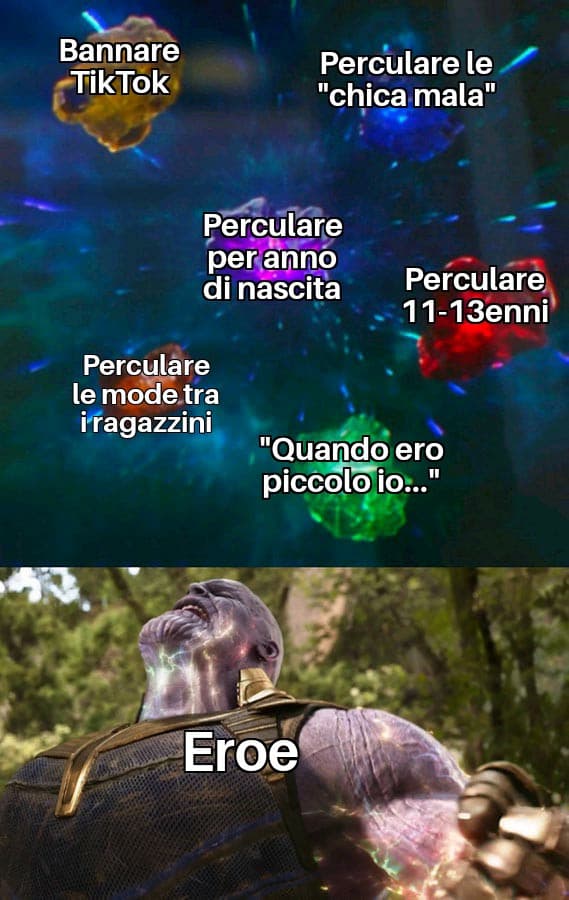 Io tutta questa avversione verso TikTok non la capirò mai