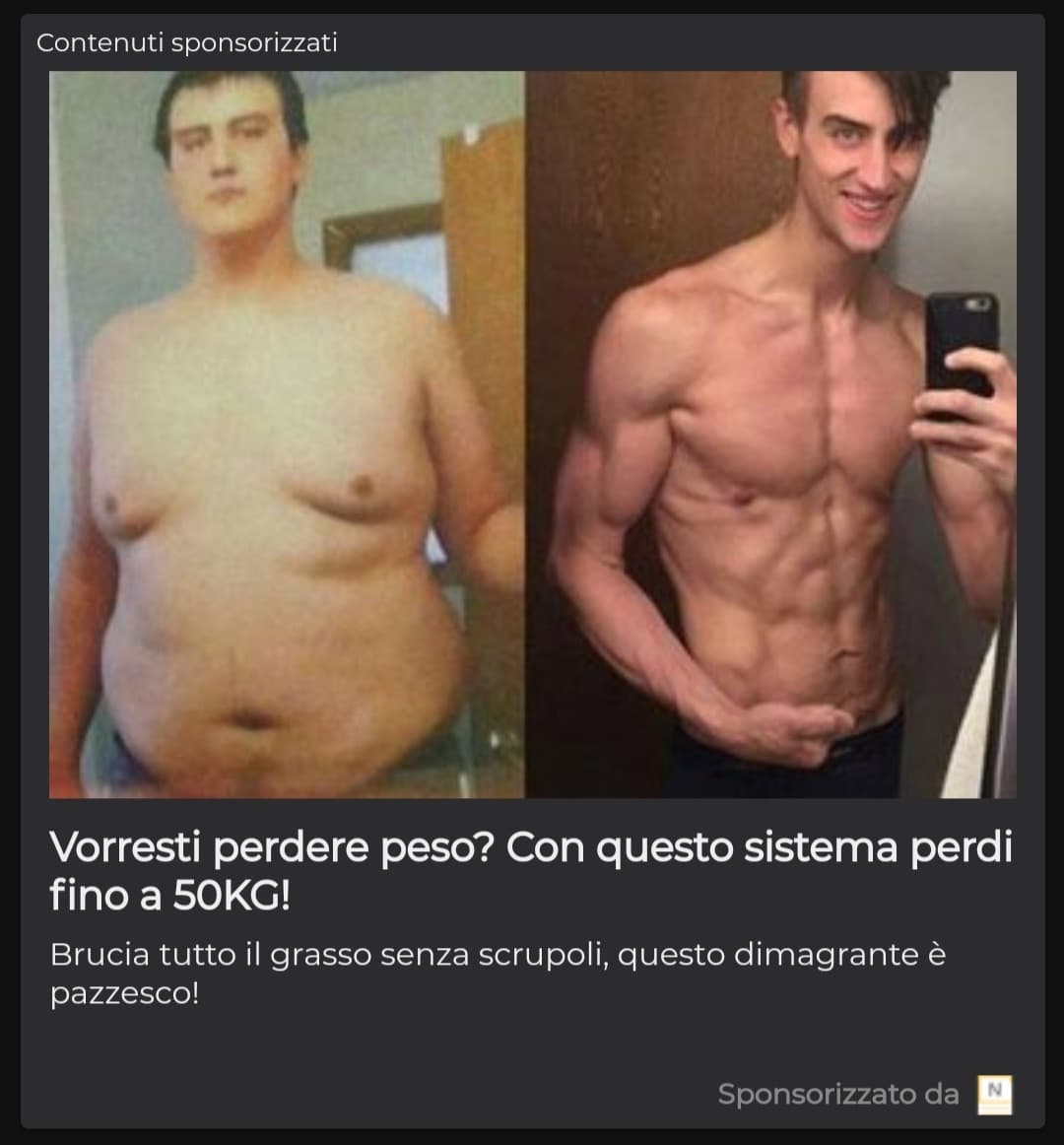 Ok, ma cosa gli è successo ai capezzoli? 