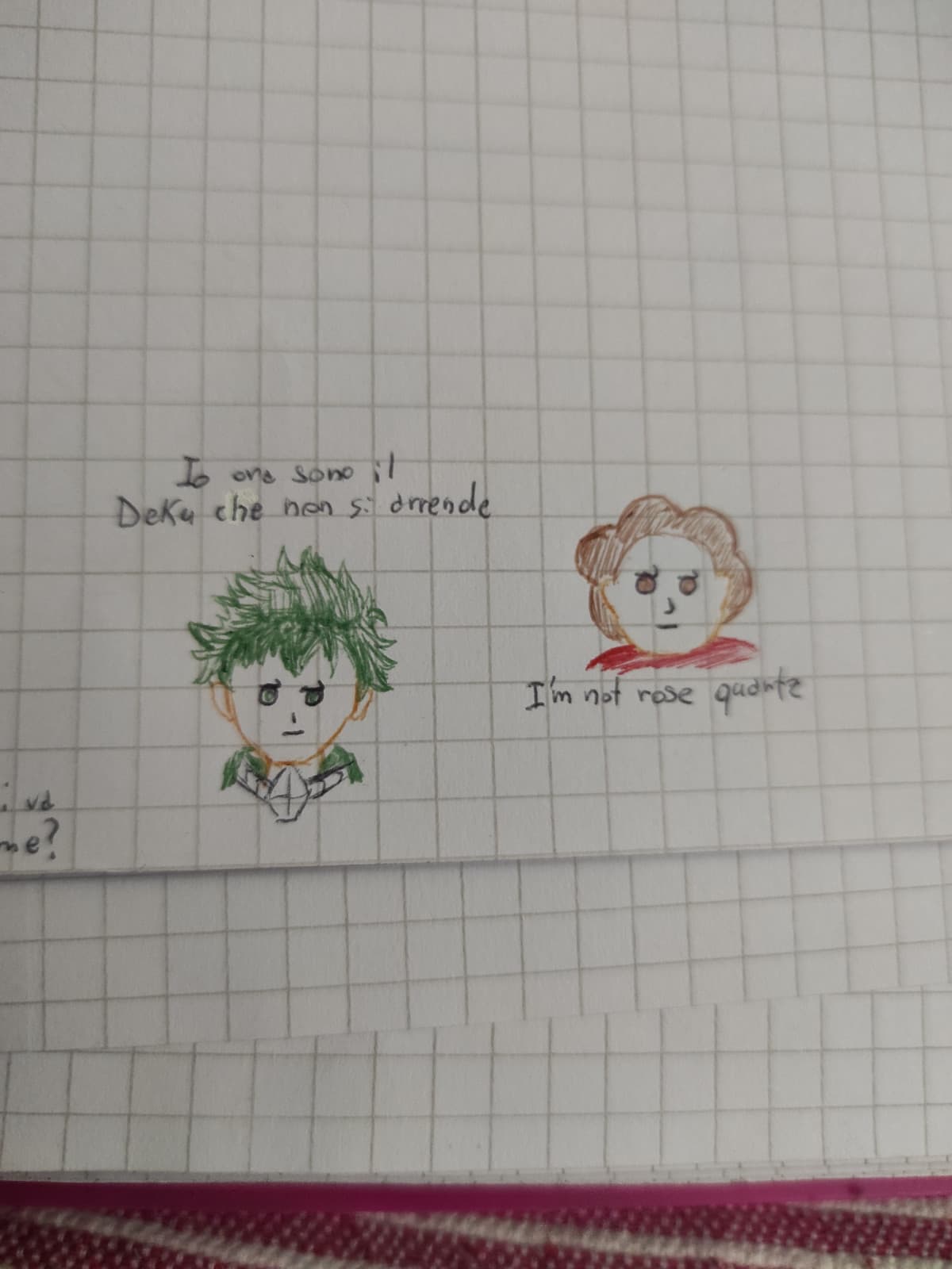 Deku e Steven per stregatto e una persona :) 