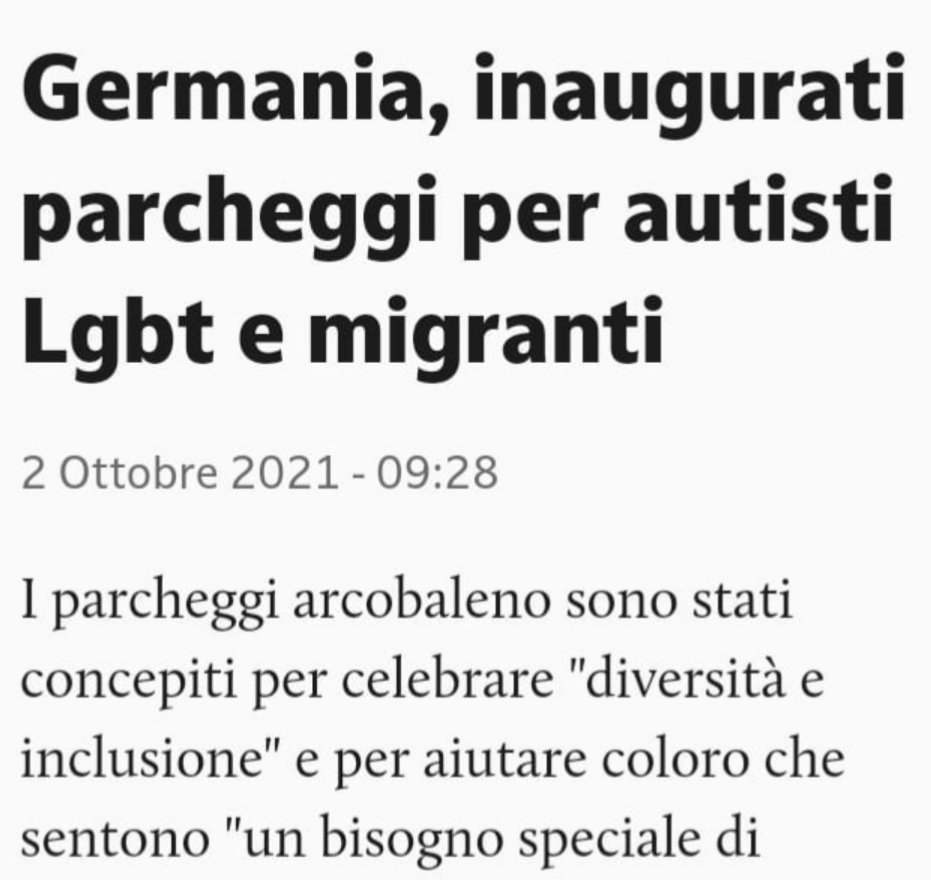 Poi gli dedicano un quartiere solo per loro, poi gli danno un lavoro solo per loro in dei campi dove il lavoro rende liberi. 