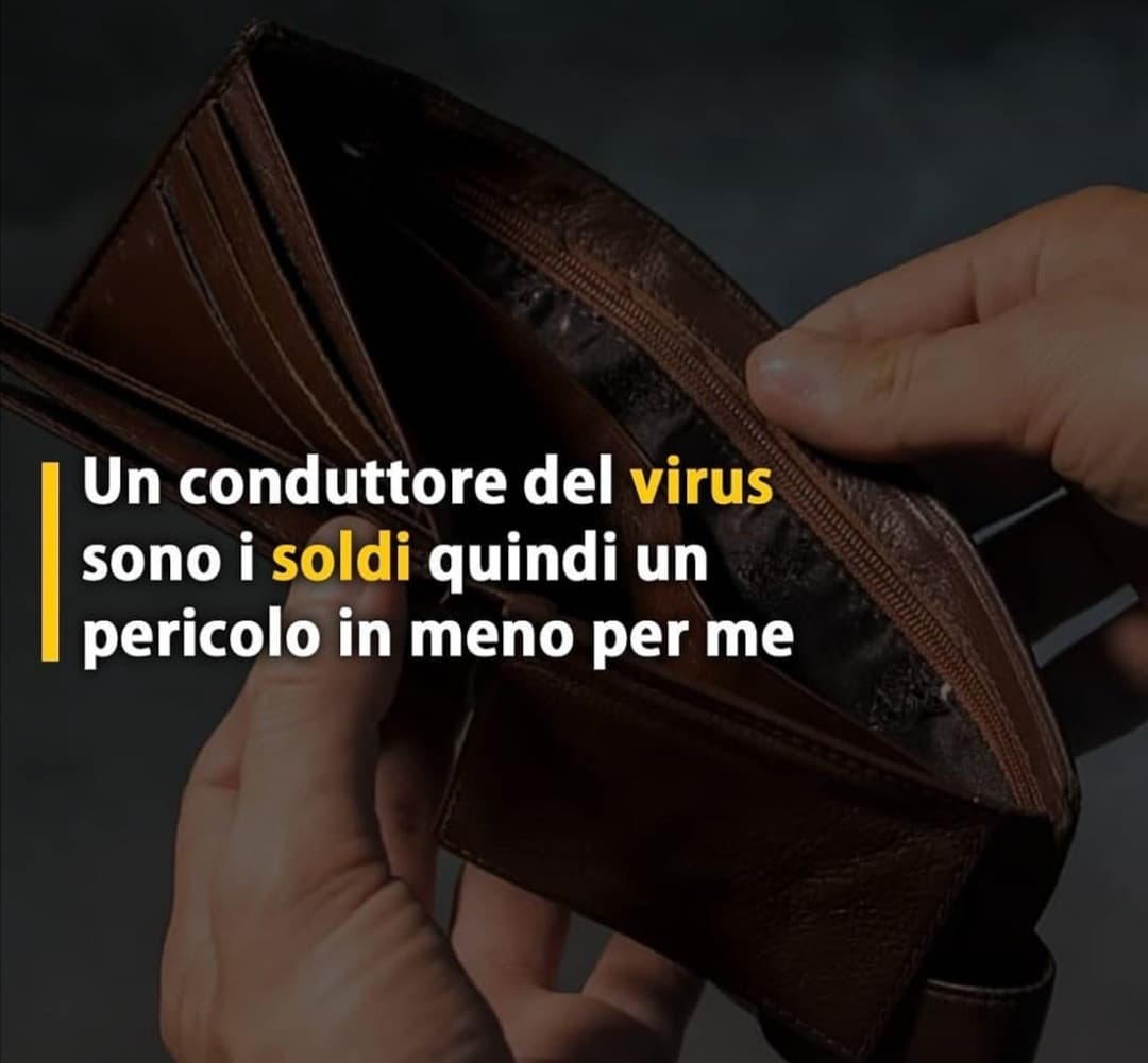 Posso dichiararmi immune a sto punto... 