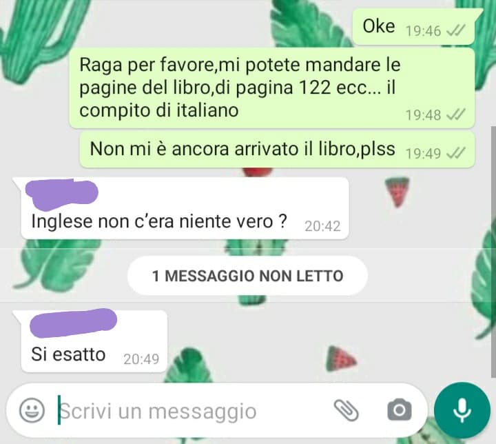 Chiedo solo un aiuto (gruppo ragazze)