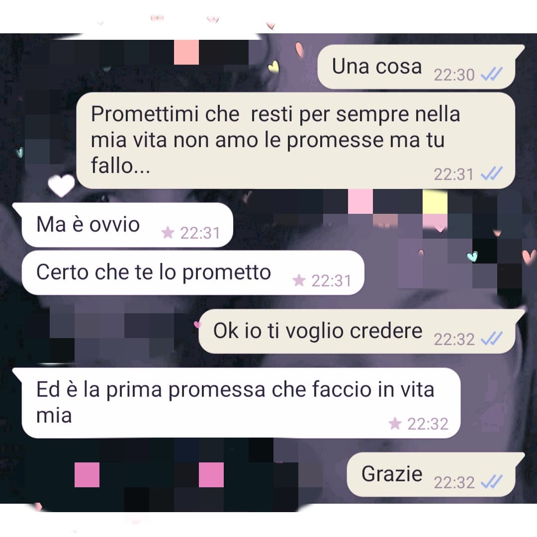 Chat con la mia migliore amica