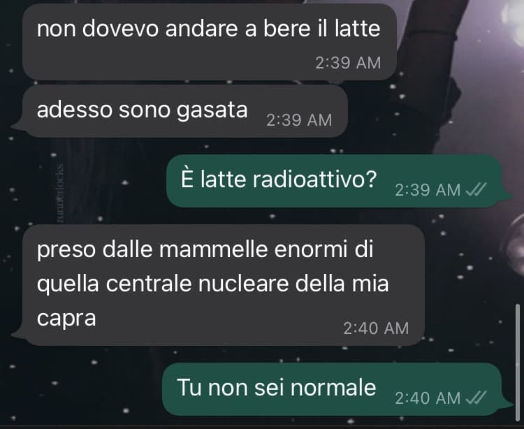 I discorsi notturni tra me e la mia migliore amica 