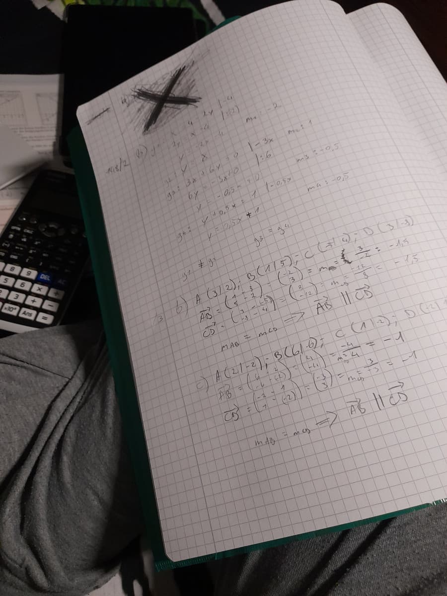 Finalmente ho finito....ignorate quella x era uno sfogo, perché non capivo la matematica....