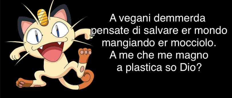 Meowth la tocca piano sull’argomento